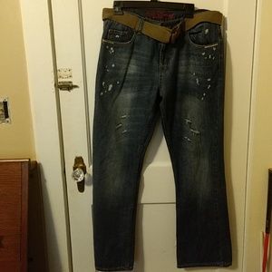 Men's denim